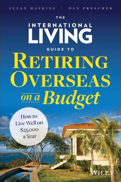 The international living guide to retiring overseas on a budget.